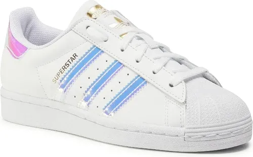 Topánky adidas - Superstar W FX7565 Ftwwht/Goldmt/Cblack