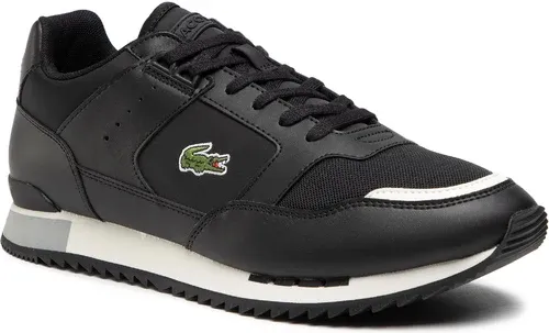 Sneakersy LACOSTE - Partner Piste 01201 Sma 7-40SMA0025231 Blk/Gry