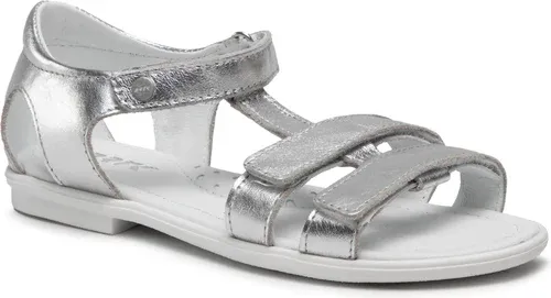 Sandále BARTEK - 79016/SIE Strieborná