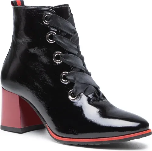 Členková obuv Oleksy - M43/116 Čierna