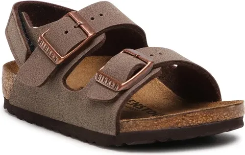 Sandále BIRKENSTOCK - Milano Hl Kids 1019600 Mocha
