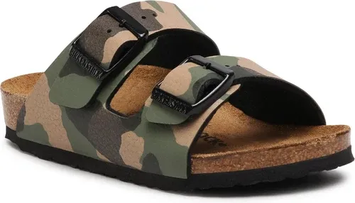 Šľapky Birkenstock - Arizona Kids 1017374 Desert Soil Khaki