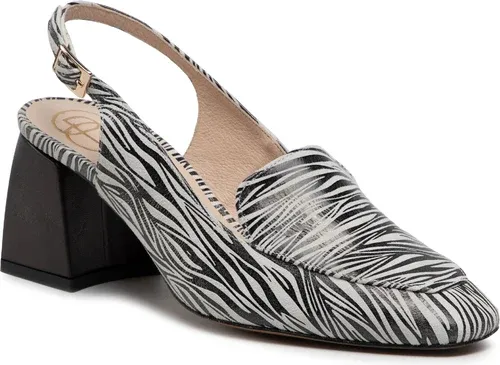 Sandále BALDOWSKI - D03575-4330-004 Zebra Czarna/Skóra Czarna