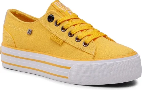 Tenisky BIG STAR - HH274055 Yellow
