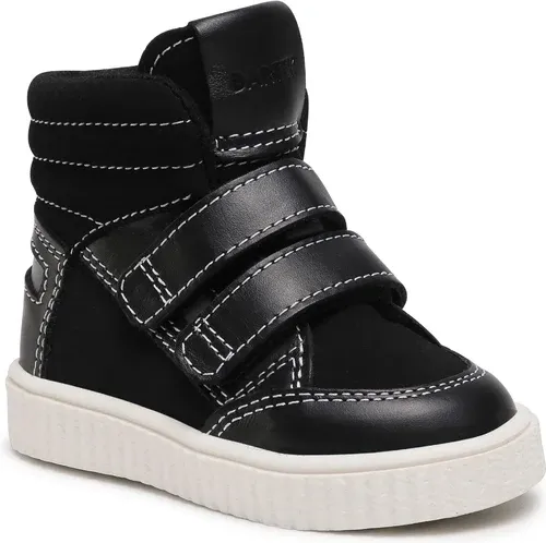 Čižmy BARTEK - 1390-R54P Čierna