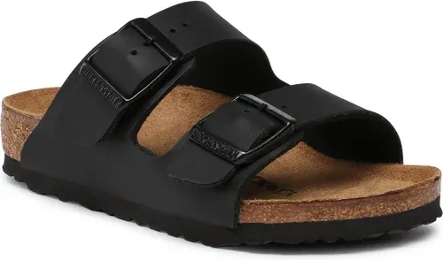 Šľapky Birkenstock - Arizona Kids 1005127 Black