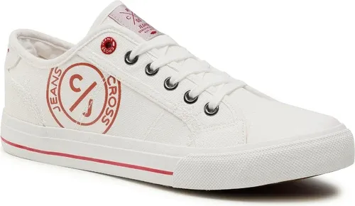 Plátenky Cross Jeans - DD1R4034 White