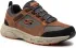 Trekingová obuv SKECHERS - Oak Canyon 51893/BRBK Brown/Black