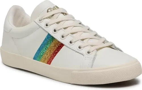 Tenisky GOLA - Orchid Rainbow Glitter CLA173 O.Wht/Multi