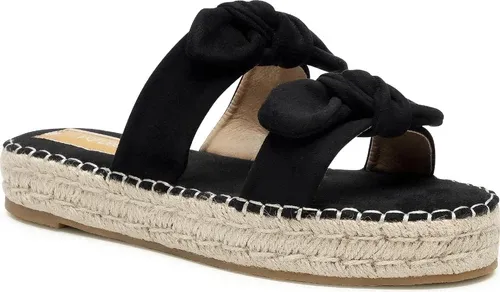 Espadrilky DEEZEE - WS19354-12 Black
