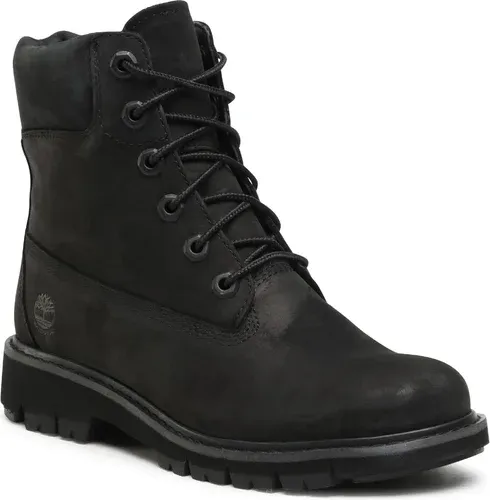 Outdoorová obuv Timberland - Lucia Way 6 In Waterproof Boot TB0A1SC4001 Black Nubuck