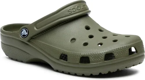 Šľapky Crocs - Classic 10001 Army Green