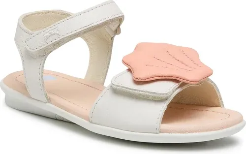 Sandále Camper - Tws Kids K800448-002 White