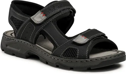 Sandále Rieker - 26156-02 Schwarz