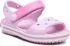 Sandále CROCS - Crocband Sandal Kids 12856 Ballerina Pink