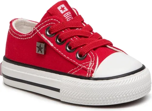 Tramky BIG STAR - DD374161 M Red