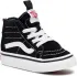 Sneakersy Vans - Sk8-Hi Zip VN000XG5Y281 Black/White