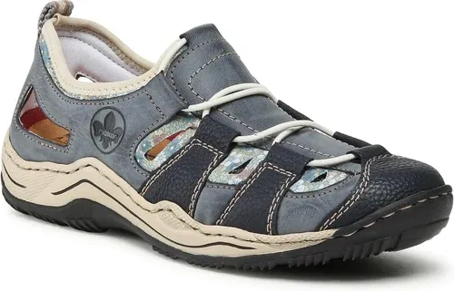 Poltopánky RIEKER - L0561-14 Blau