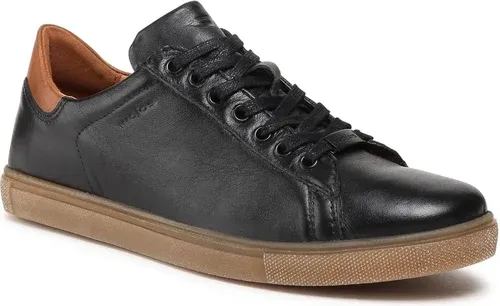 Sneakersy Wojas - 9060-51 Czarny/J.Brąz