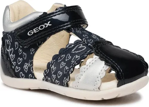 Sandále Geox - B Elthan G. C B151QC 0HI10 C0673 Navy/Silver