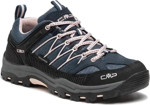 Trekingová obuv CMP - Rigel low Trekking Shoe kids Wp 3Q54554J Asphalt/Rose 54UG