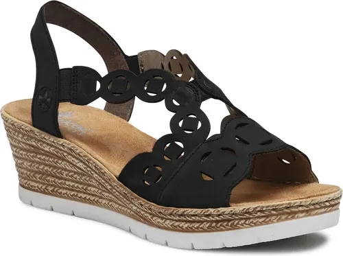 Sandále RIEKER - 61976-14 Blau