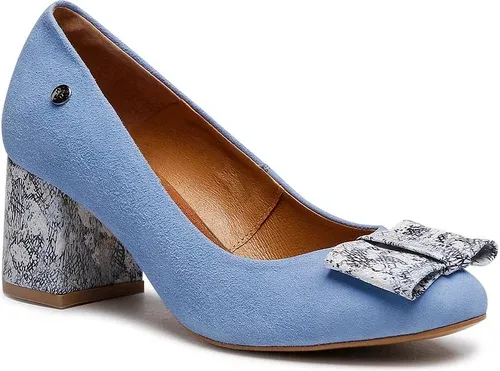 Poltopánky MACIEJKA - 3356A-34/00-1 Jasny Niebieski