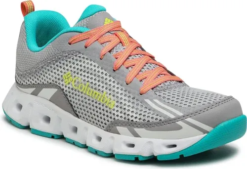 Trekingová obuv Columbia - Drainmaker IV BL4617 Grey Ice/Voltage 063