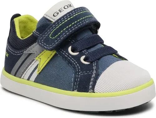 Plátenky Geox - B Kilwi B. B B15A7B 01022 C4B2H M Avio/Fluo Yellow