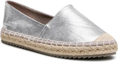 Espadrilky BIG STAR - HH274504 Silver