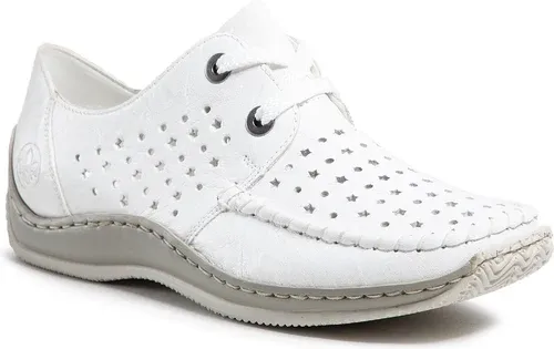 Poltopánky RIEKER - L1716-80 Weiss