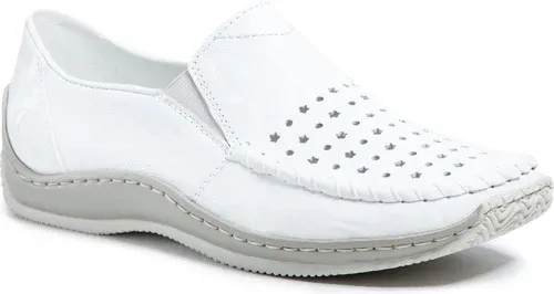 Poltopánky RIEKER - L1765-80 Weiss