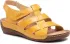 Sandále WALDI - 0853 Żółty 1
