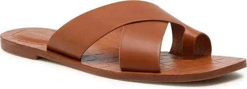 Žabky JENNY FAIRY - LS5543-01 Brown