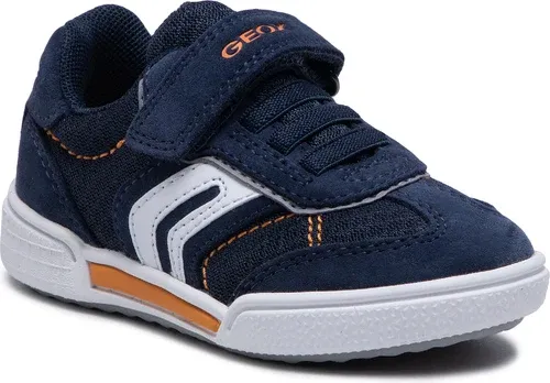 Sneakersy GEOX - J Poseido B. C J15BCC 02214 CF47R M Navy/Lt Orange