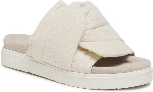 Šľapky INUIKII - Knot Lino 70704-074 Off-White