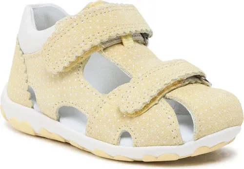 Sandále SUPERFIT - 1-000037-6000 S Gelb/Weiss