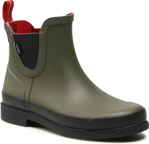 Gumáky TRETORN - Eva 47295466 Field Green/Chili Pepper