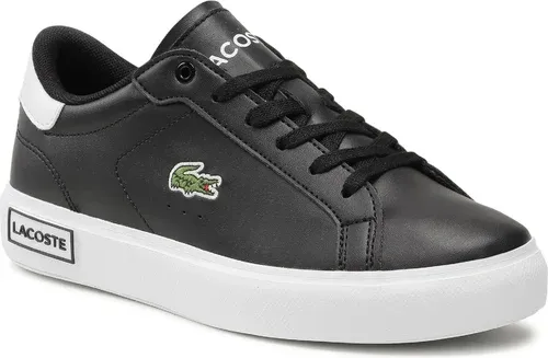 Sneakersy LACOSTE - Powercourt 0721 1 Suj 7-41SUJ0014312 Blk/Wht