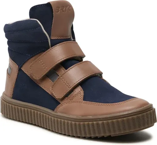 Šnurovacia obuv Bartek - 7435-5D5P Beż/Ocean