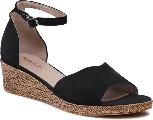 Sandále RYŁKO - 3MBE3_X Czarny YZ1