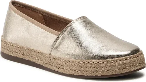 Espadrilky RYŁKO - 1YMZ5 Platynowy 3NM