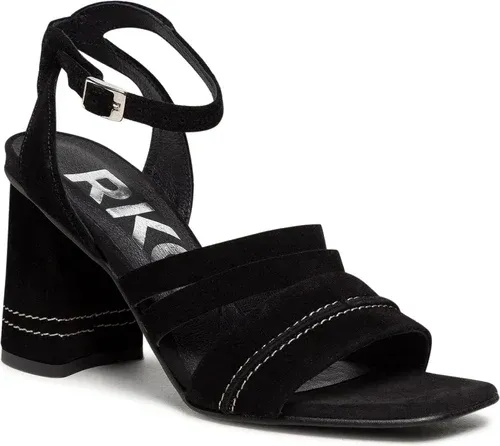 Sandále RYŁKO - 8PFR8_T3 Czarny YZ1