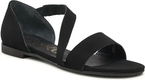 Sandále RYŁKO - BABF4_AV Czarny UV9