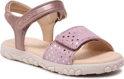 Sandále Geox - J S.Haiti G.A J028ZA 007NF C8056 S Antique Rose