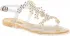 Sandále SCA'VIOLA - G-64 Gold
