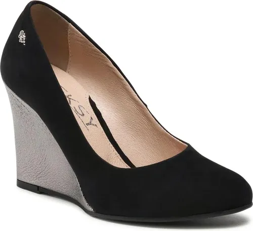 Poltopánky OLEKSY - 232/147/232 Čierna