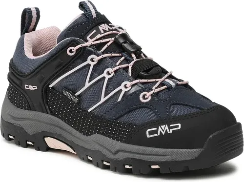 Trekingová obuv CMP - Kids Rigel Low Trekking Shoe Wp 3Q54554 Asphalt/Rose 54UG