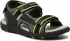 Sandále GEOX - J S.Strada A J1524A 014CE C9151 S Black/Fluo Yellow