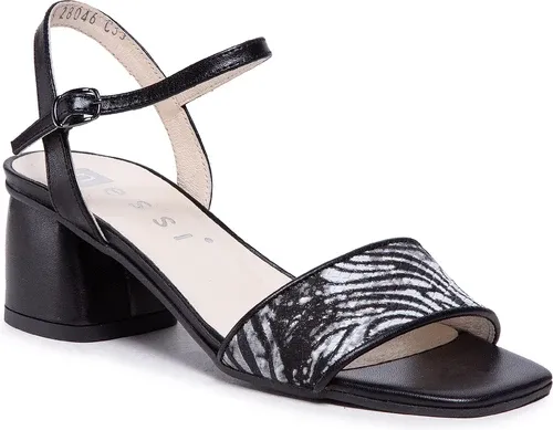 Sandále NESSI - 21067 Czarny